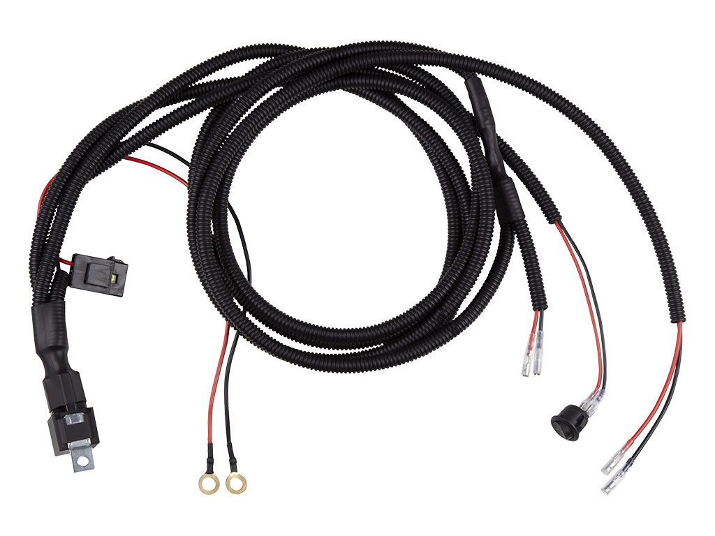 LED Light Bar Wire Harness AX 2LS by Osram West Coast Off Road