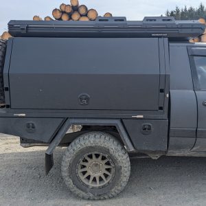 Tray and Canopy Set Up