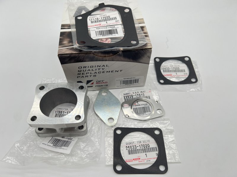 HDJ100 EGR Valve Delete Kit – N4-Offroad Standard EGR
